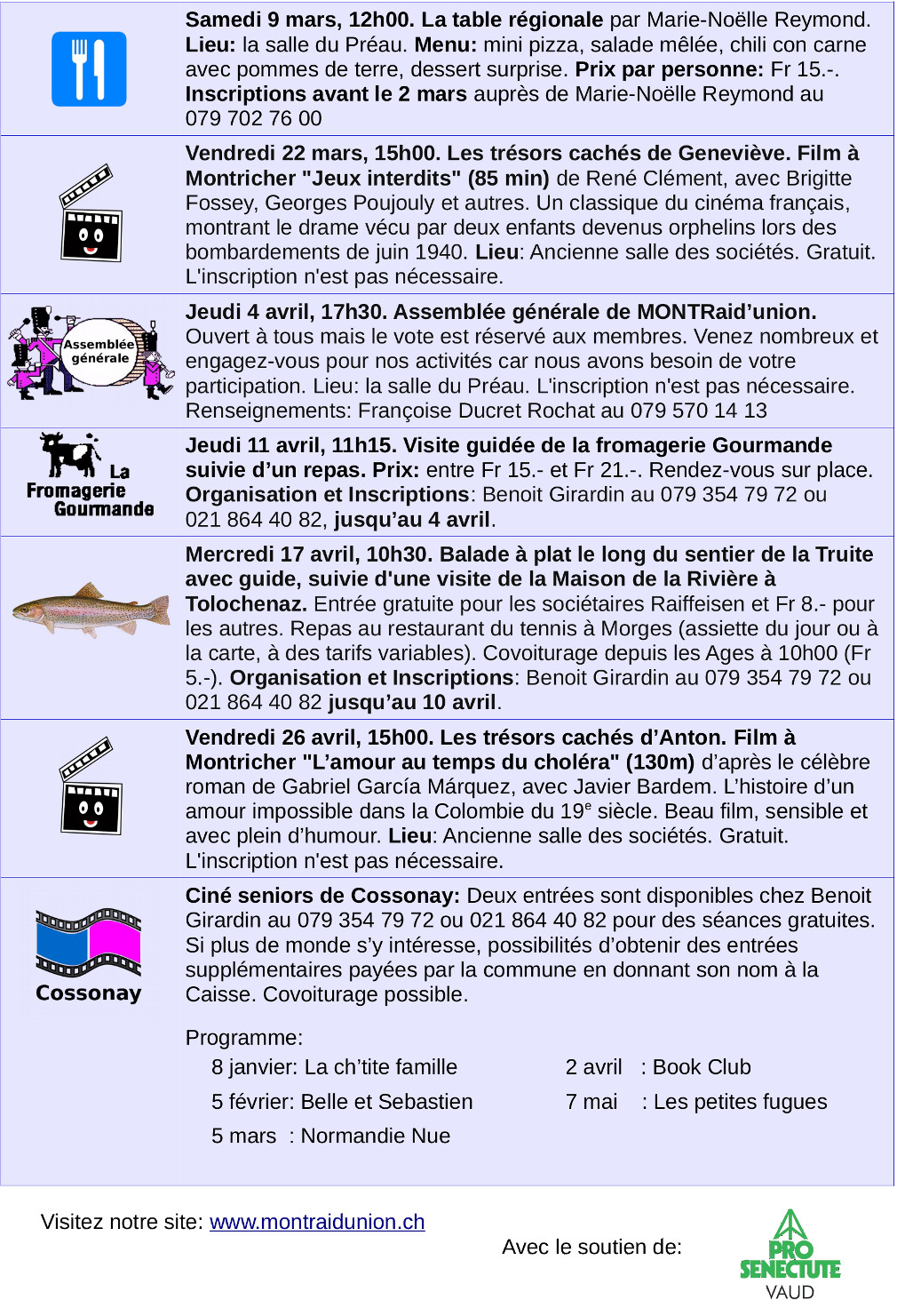 Programme Montraid union janvier mi avril 2019 page2