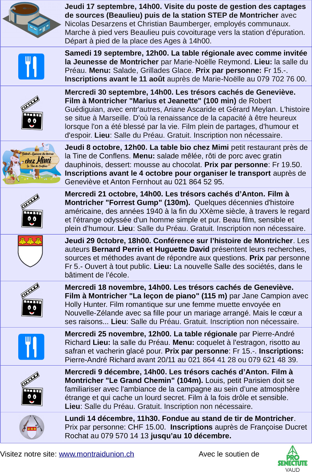 Programme Montraid union mi mars aout 2019 page2