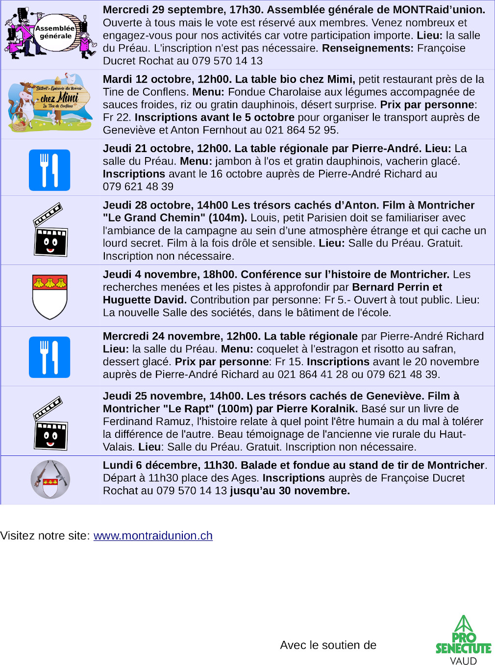 Programme Montraid union juin decembre 2021 version 21 06 21 page2
