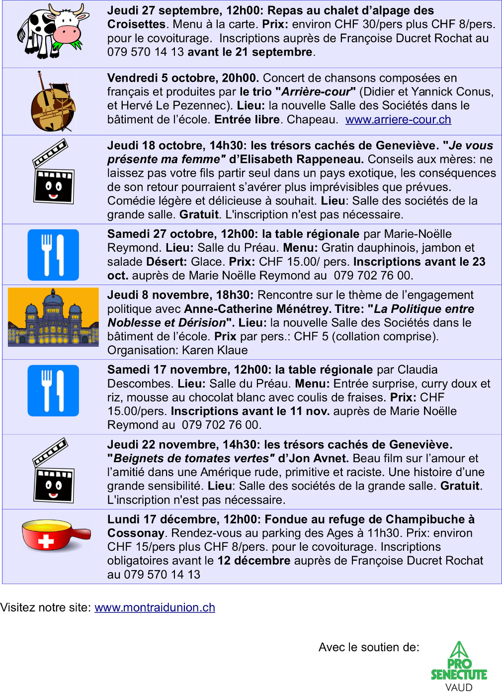 Programme Montraid union mi aout decembre 2018 page2