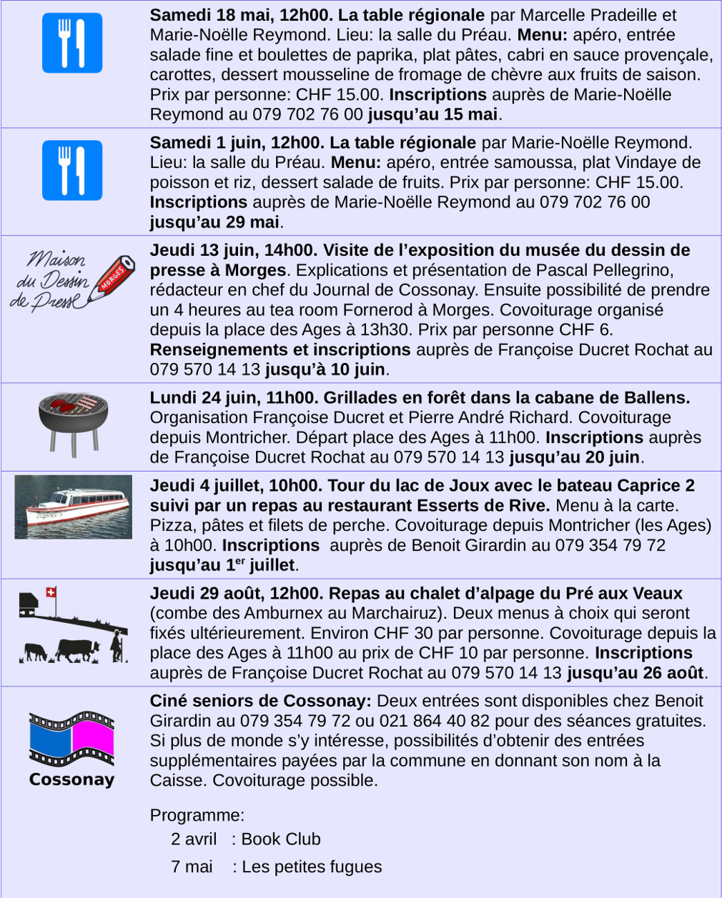 Programme Montraid union mi mars aout 2019 page2