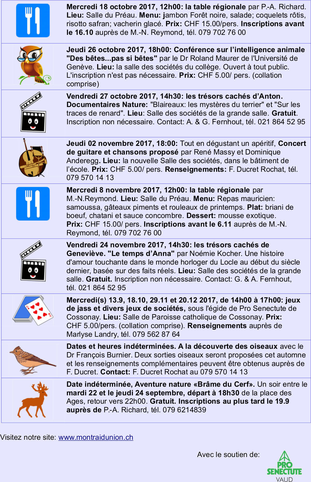 Programme Montraid union version  13 aug 2017 page2