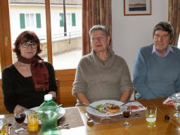 La table régionale par Madame Florence Robertson