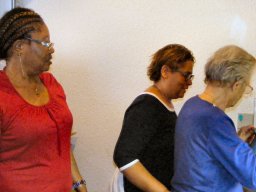 La table régionale par Denise Amez-Droz