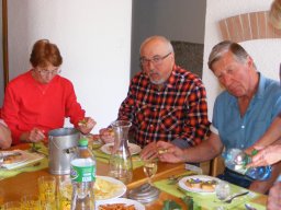 La table régionale par Yvonne Pahud