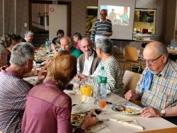 Brunch des soixante et +