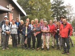 Marcher pour garder la forme! - septembre 2016