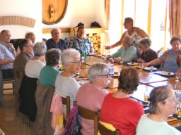 La table régionale par Colette Buffet