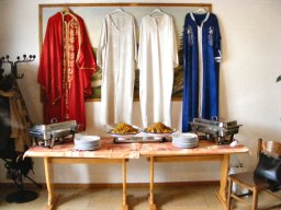 La table régionale par Rafiq Hasid et Laurence Chevalley